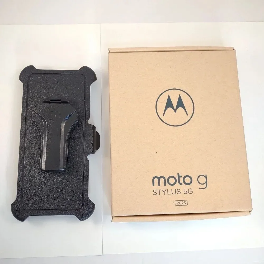 Motorola Moto G Stylus 5G Cellphone Plastic Holster Holder Phone Case